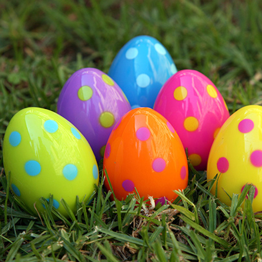Decoración de huevos de Pascua